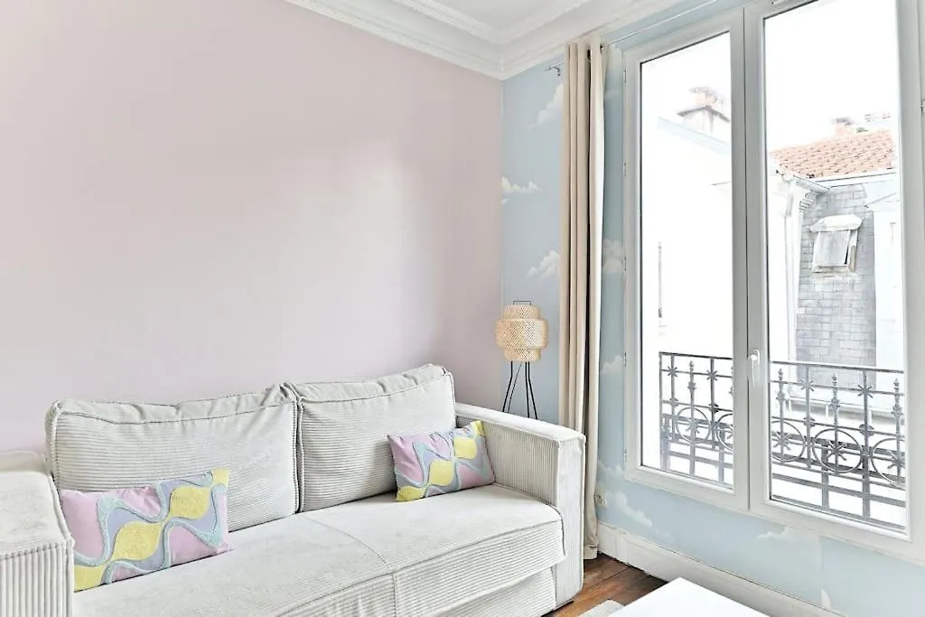 Daire Et Colore Montparnasse *
